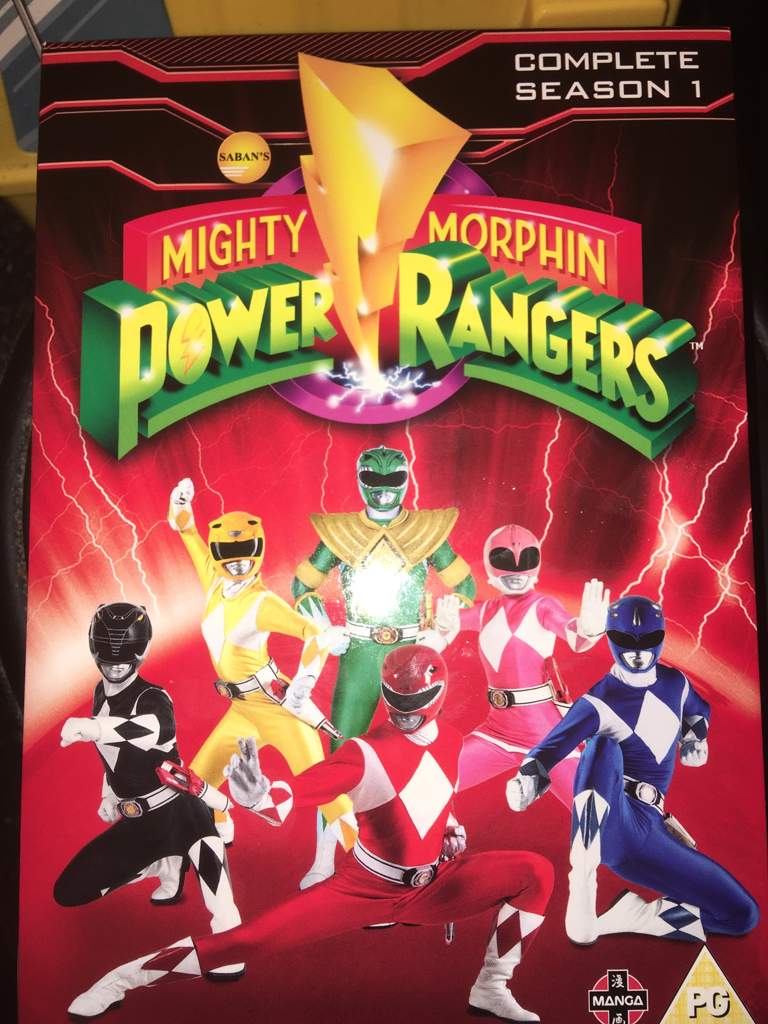 Mighty power rangers episode 1